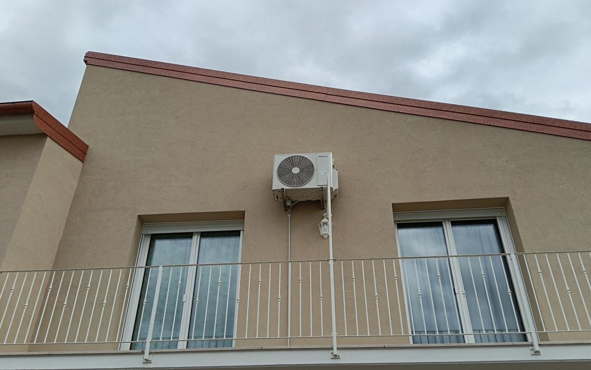 A Casa Di Berna E Tere Lägenhet Venturina Terme Exteriör bild