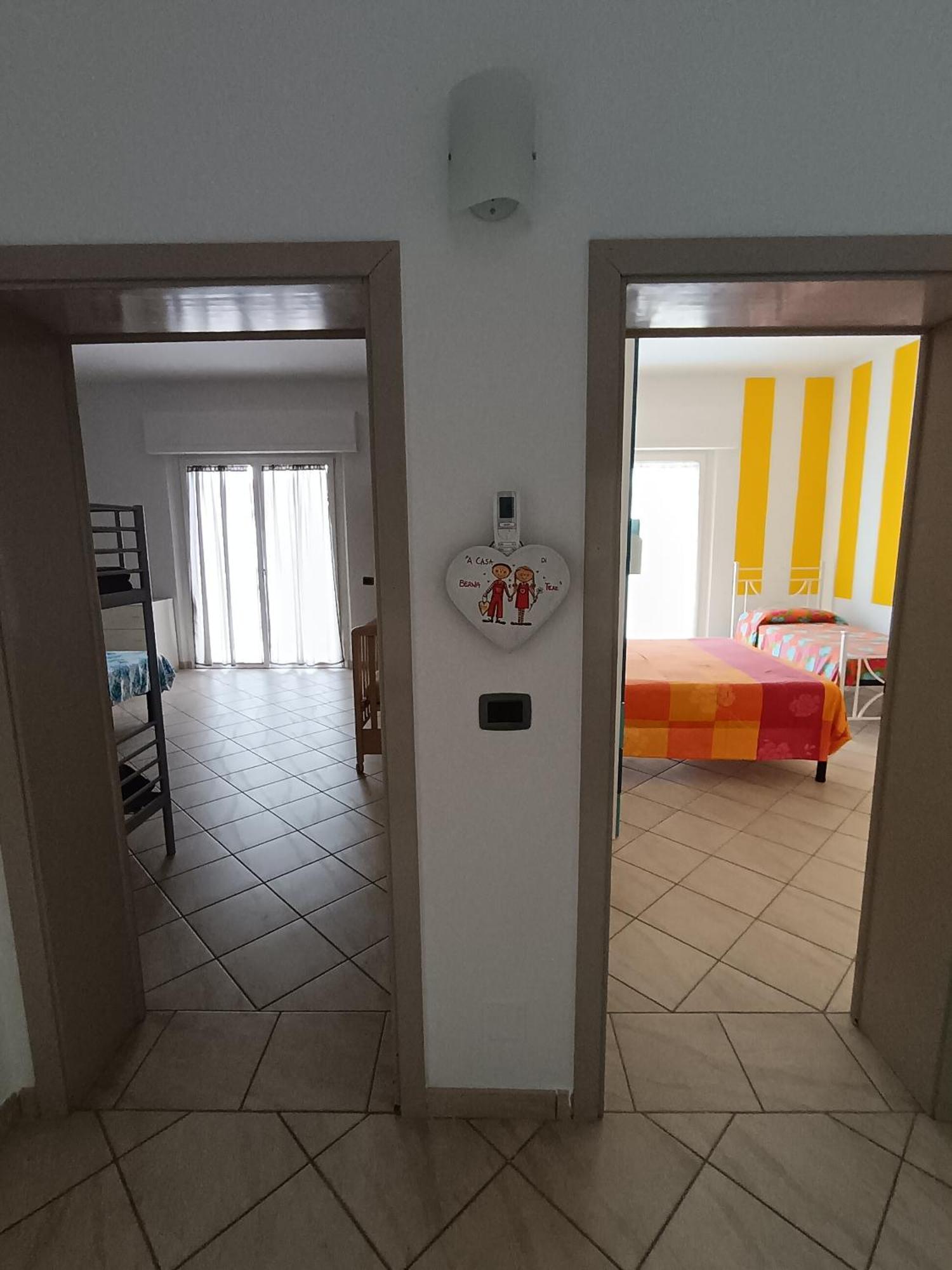 A Casa Di Berna E Tere Lägenhet Venturina Terme Exteriör bild