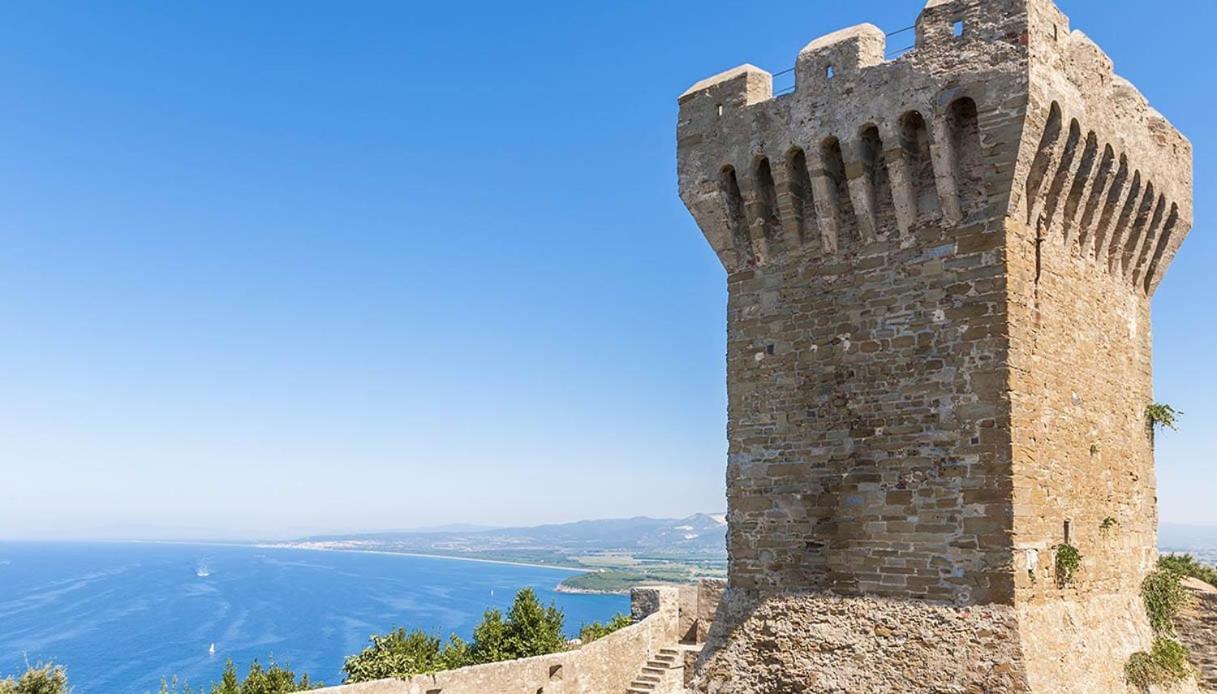 A Casa Di Berna E Tere Lägenhet Venturina Terme Exteriör bild