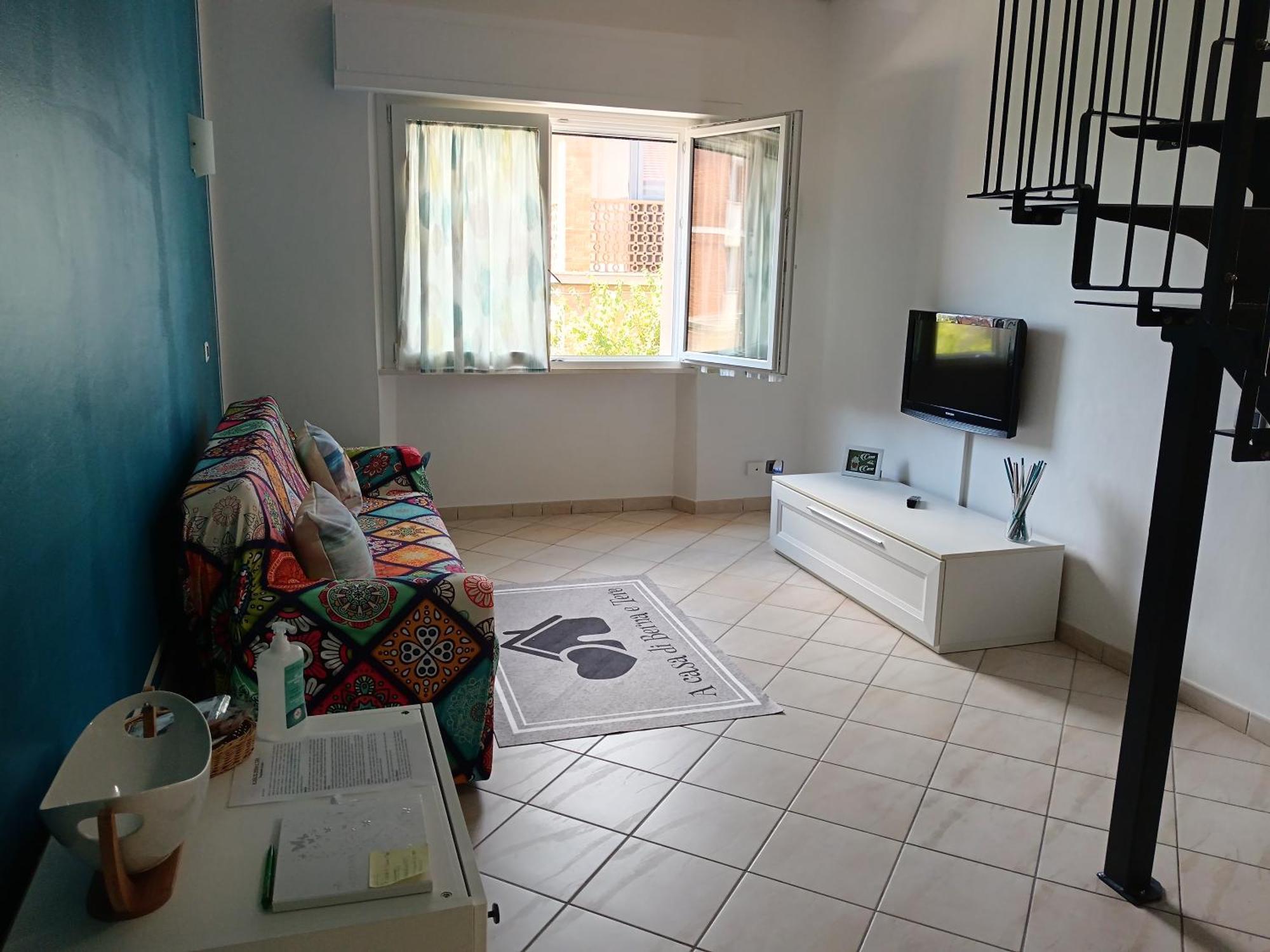 A Casa Di Berna E Tere Lägenhet Venturina Terme Exteriör bild