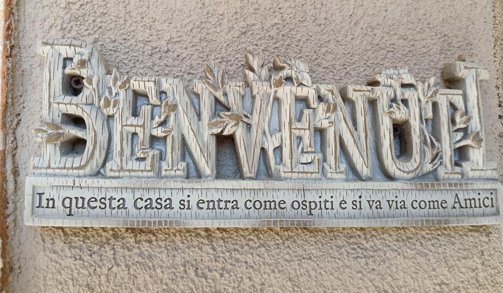 A Casa Di Berna E Tere Lägenhet Venturina Terme Exteriör bild