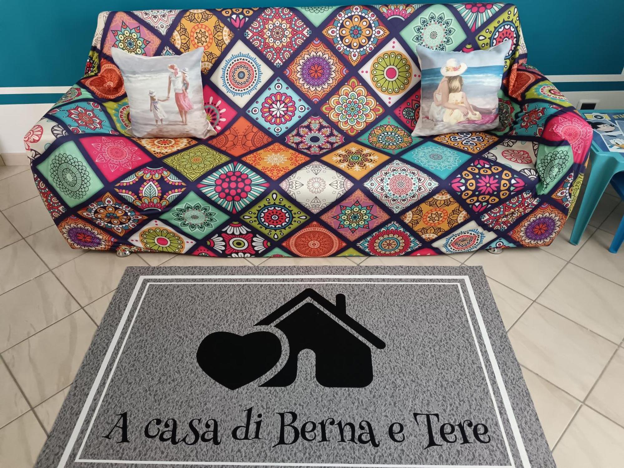 A Casa Di Berna E Tere Lägenhet Venturina Terme Exteriör bild